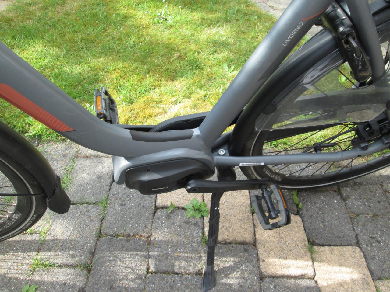 Stella Livorno dames E-bike MDS50 met 1211 km ALS NIEUW