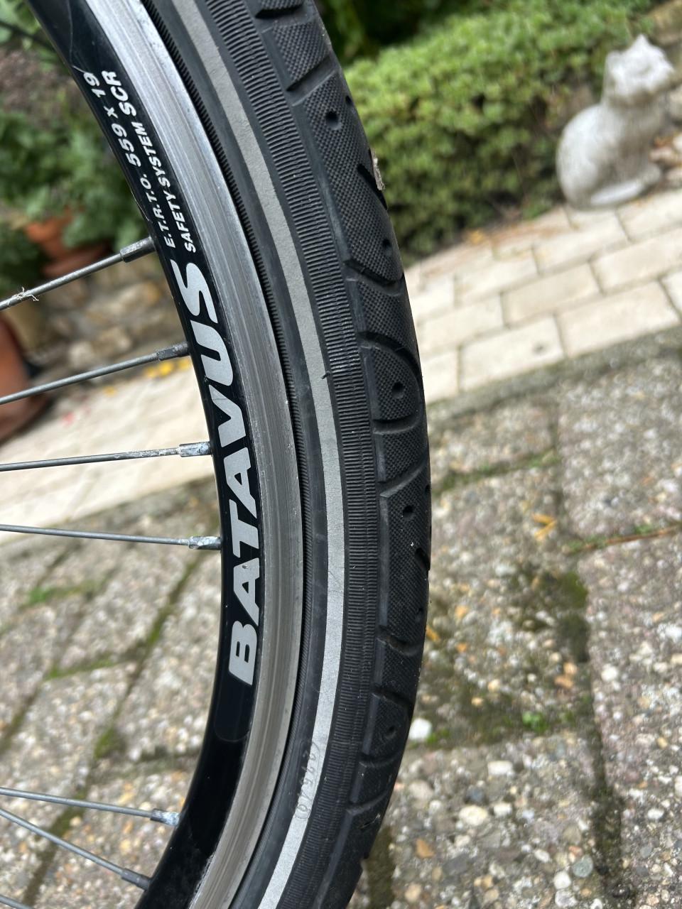Meisjesfiets Batavus Gabana. Geheel gereviseerd. Lees advertentie.