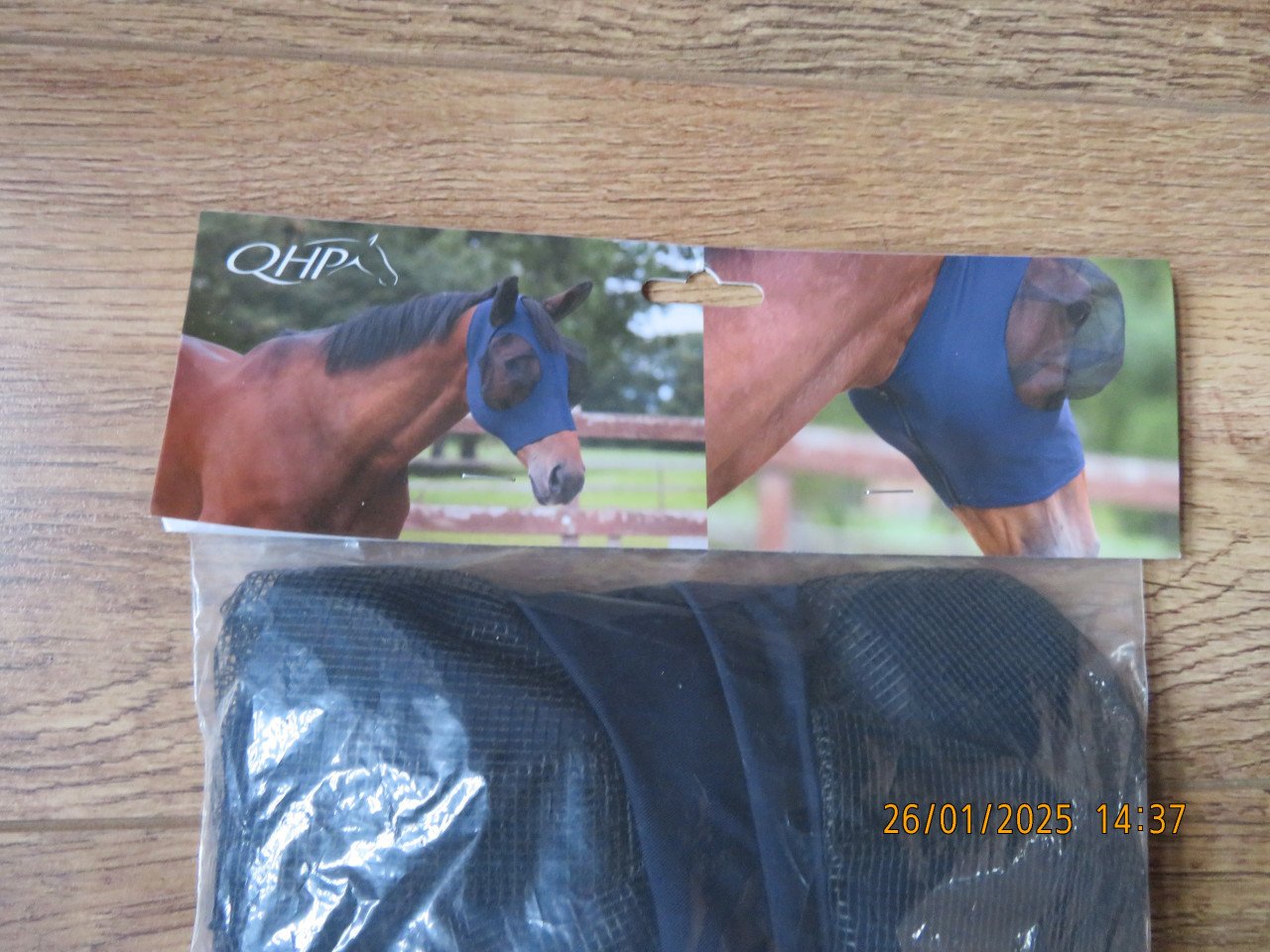 QHP vliegenmasker NIEUW mt pony