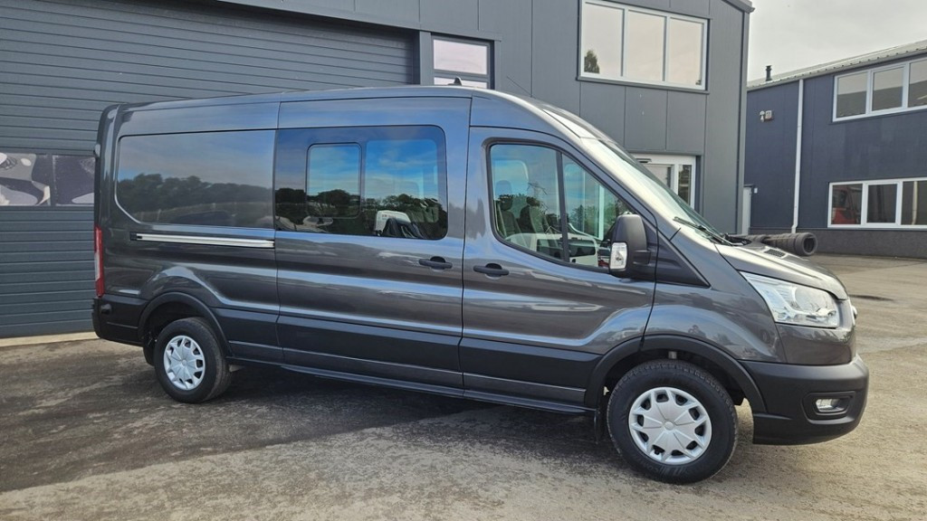 Ford Transit dubbele cabine