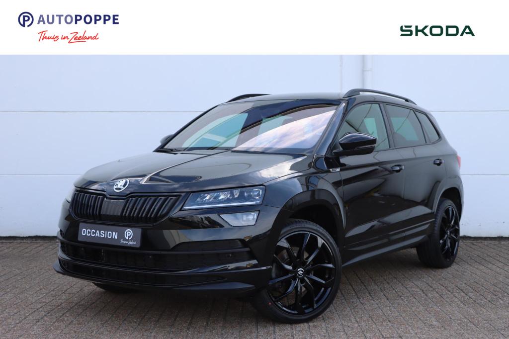 Skoda Karoq 1.5 tsi sportline business 150pk dsg7