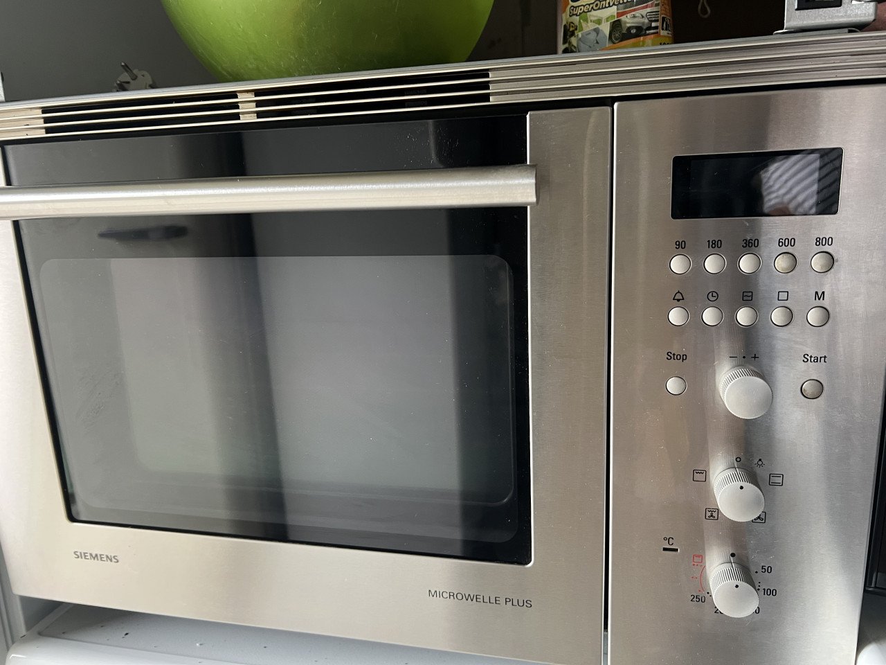 Siemens Inbouw Combi-Magnetron met Ovenfunctie – Werkt Perfect