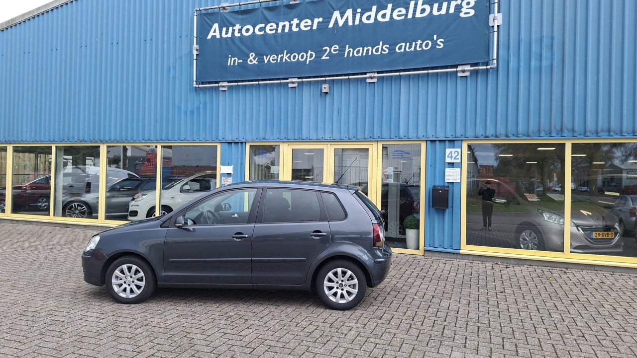Volkswagen Polo 1.4-16V FSI Trendline 5drs bj:2005 airco 134.000km apk 2026