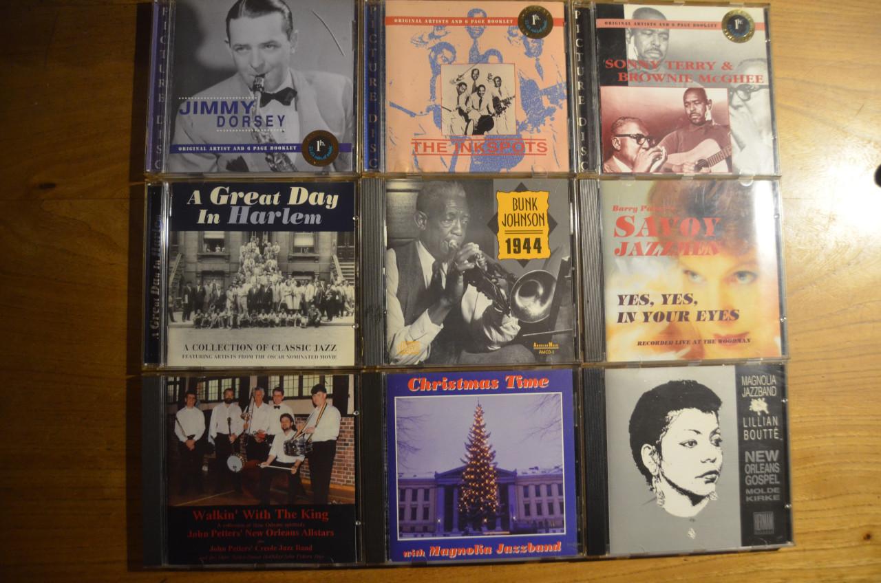 New Orleans Jazz (de meeste) CD's héél veel keus!