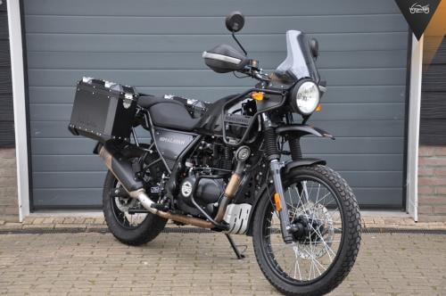 Royal Enfield Himalayan 410 Mooie en complete motor!