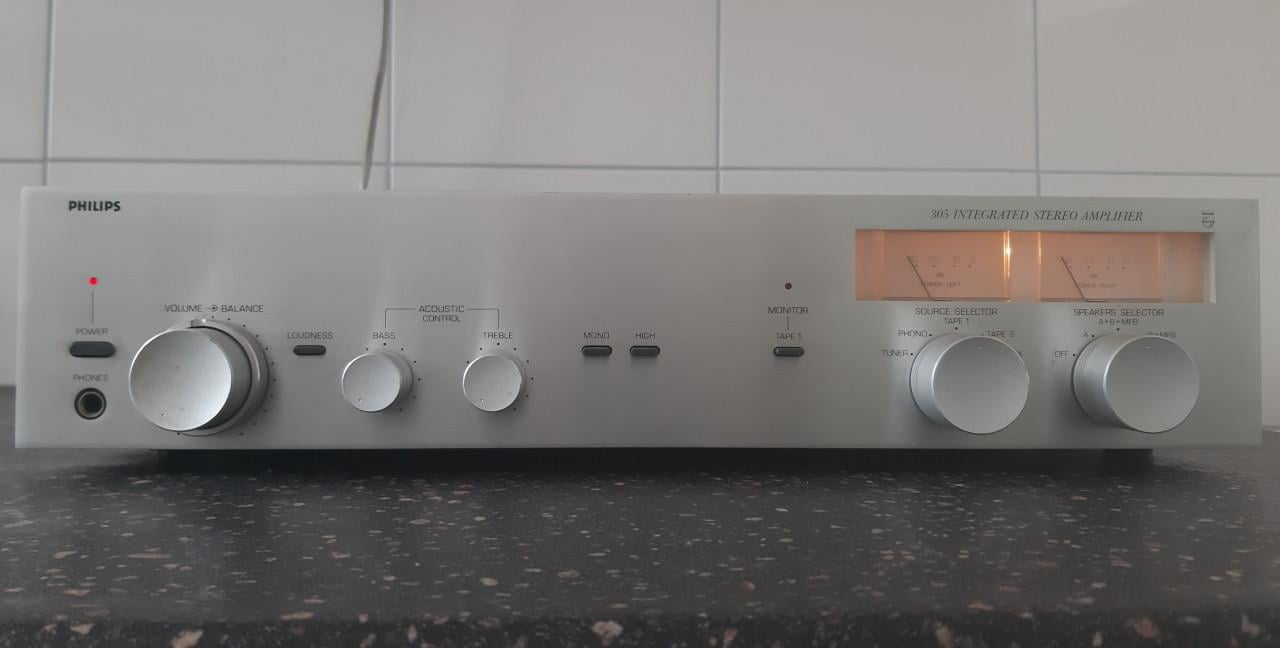 Philips 22AH305 geïntegreerde versterker