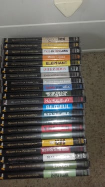 Partij A films  filmhuistitels