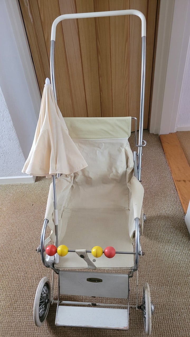 Vintage  wandelwagen