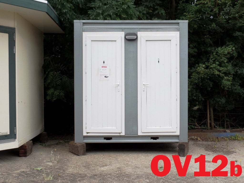 Sanitairunits, toiletgebouwen, sanitairgebouwen, toiletunits te koop