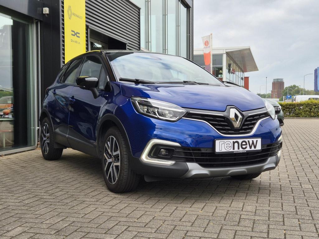 Renault Captur 1.3 tce 150 edc automaat version s camera, alcantara int., s