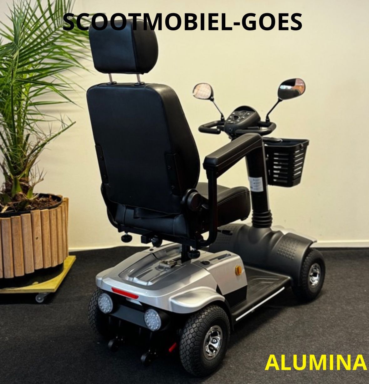 Scootmobiel-Goes heeft  exclusief Motion Opvouwbare Scootmobielen