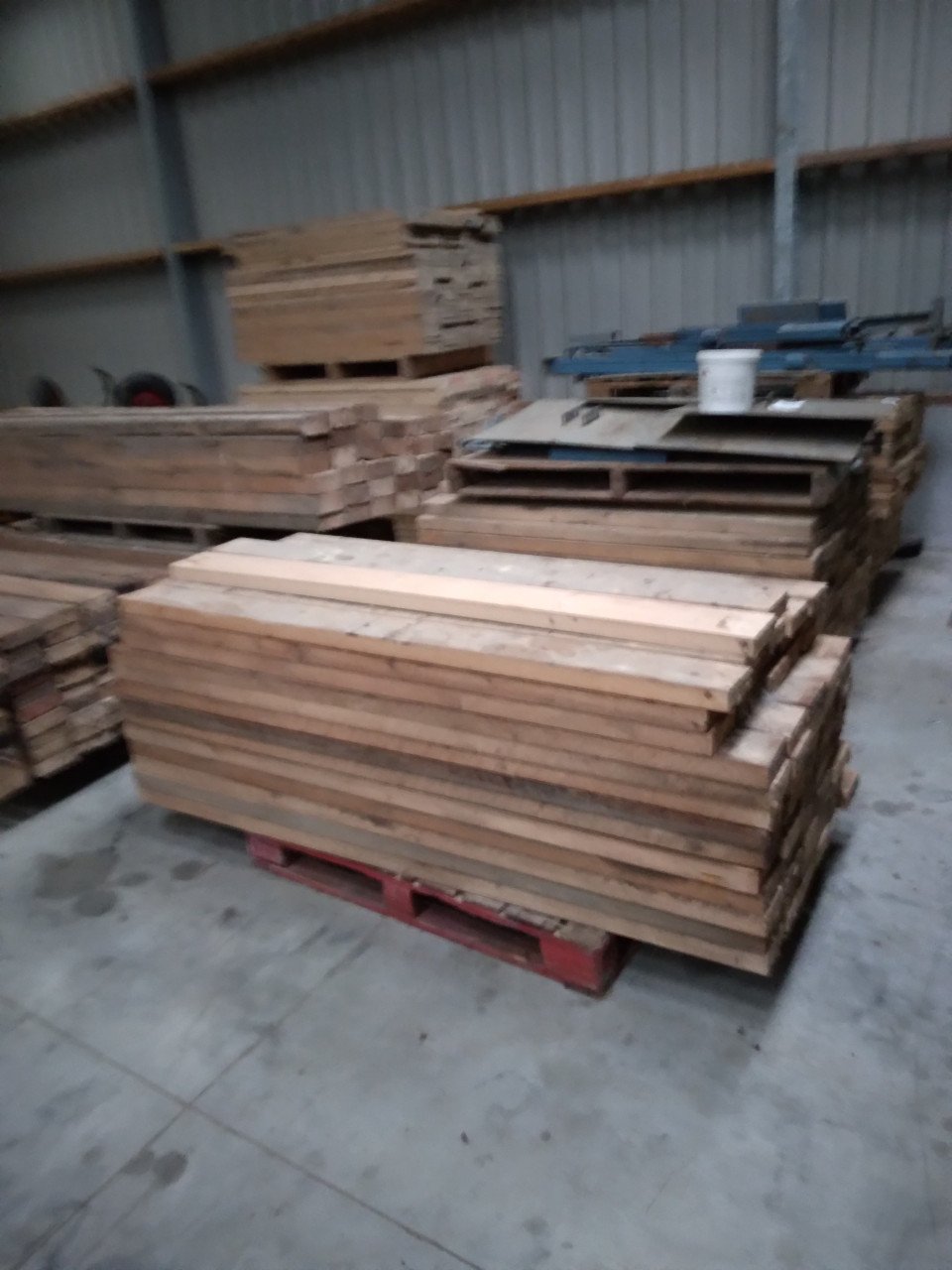 Stort/keerwand  10x4 mtr