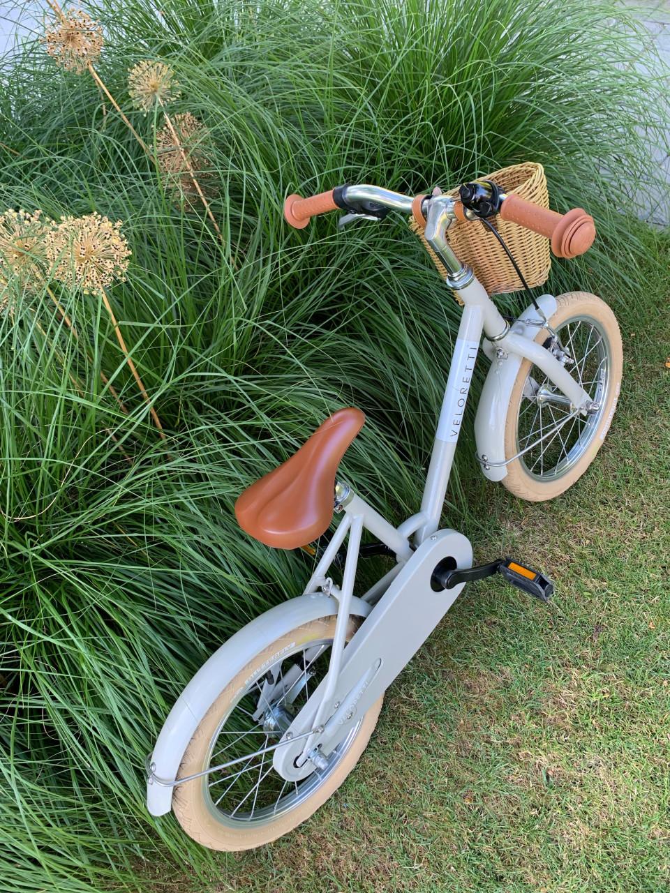 Veloretti Maxi  fiets 16 inch. incl zijwielen. Zeer goede staat