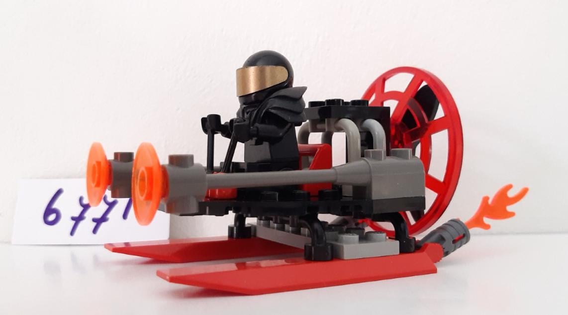 Lego Alpha Team 6771: Ogel Command Striker