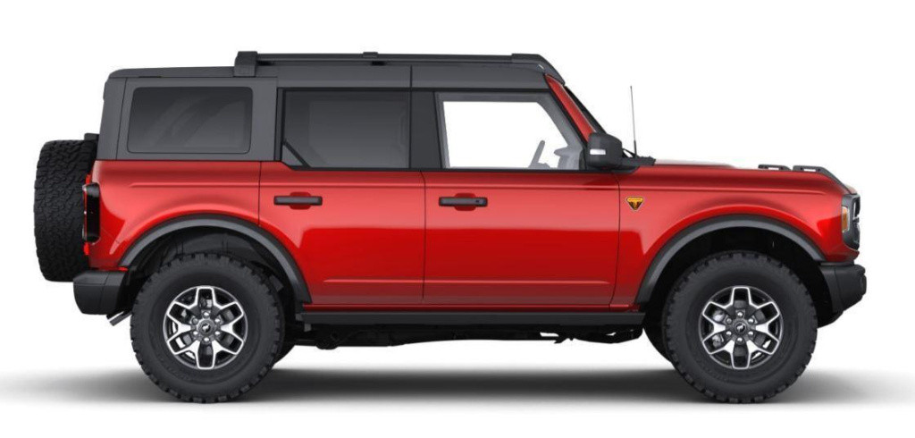 Ford Bronco 2.7 badlands | nieuw te bestellen |