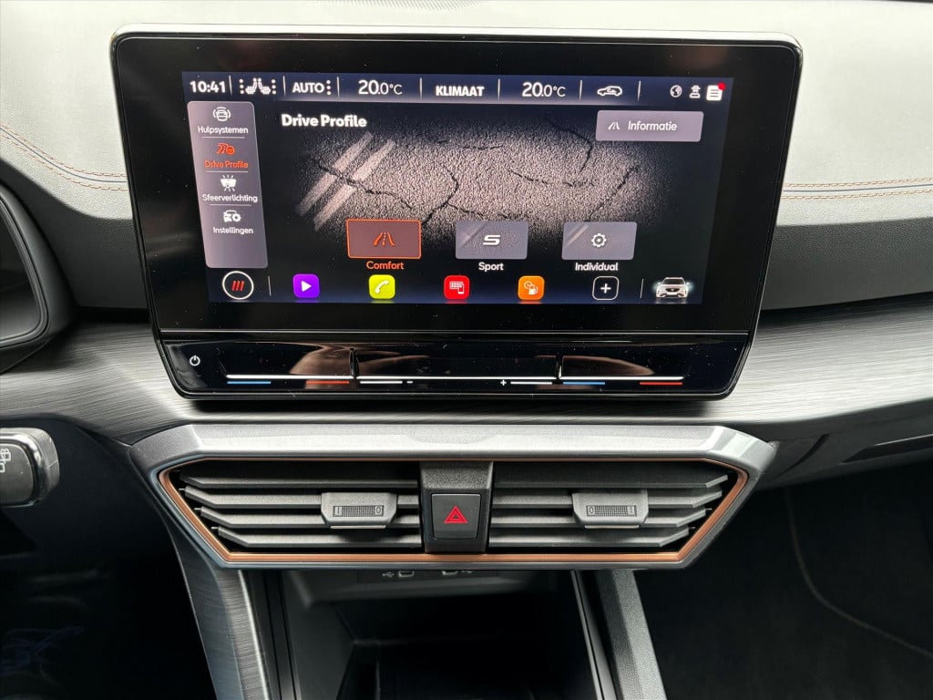Cupra Formentor 1.5 tsi 150pk dsg-7| camera|navi|carplay|dodehoek| rijklaar