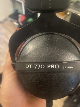 Beyerdynamic DT 770 PRO 32 ohm
