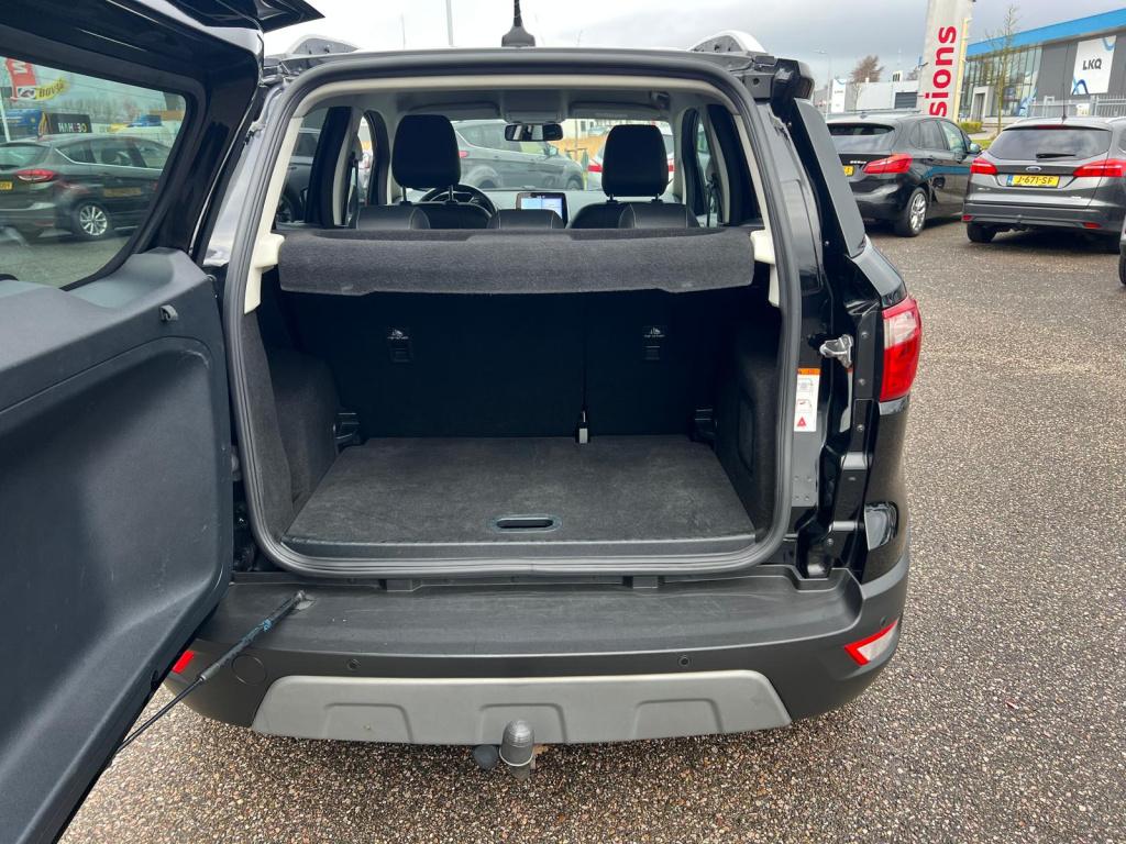 Ford Ecosport 1.0 ecoboost 125pk titanium, winterpakket, trekhaak