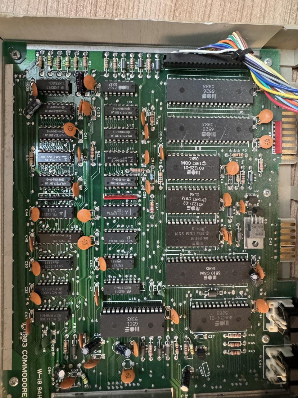 Commodore 64 set | 1541 | Datasette | Printer | Monitor