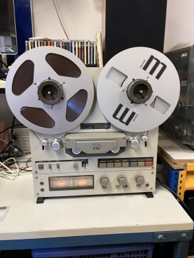 Teac X-10 3 koppen dual capstan groot onderhoud garantie zeer mooie staat
