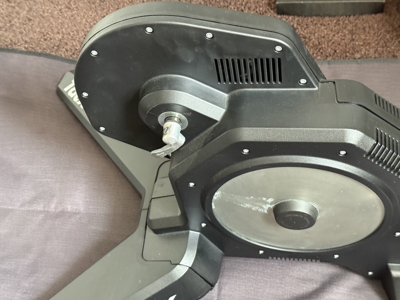Tacx FLUX Smart T2900 Direct Drive Trainer – Perfect voor Zwift & indoor