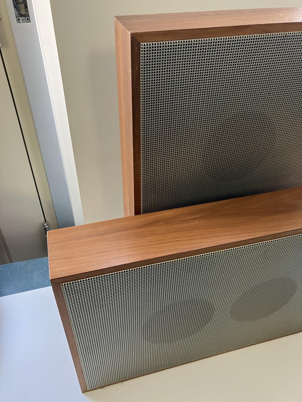 Vintage HECO Ultra Slim B 170/M Luidsprekers | Set van 2