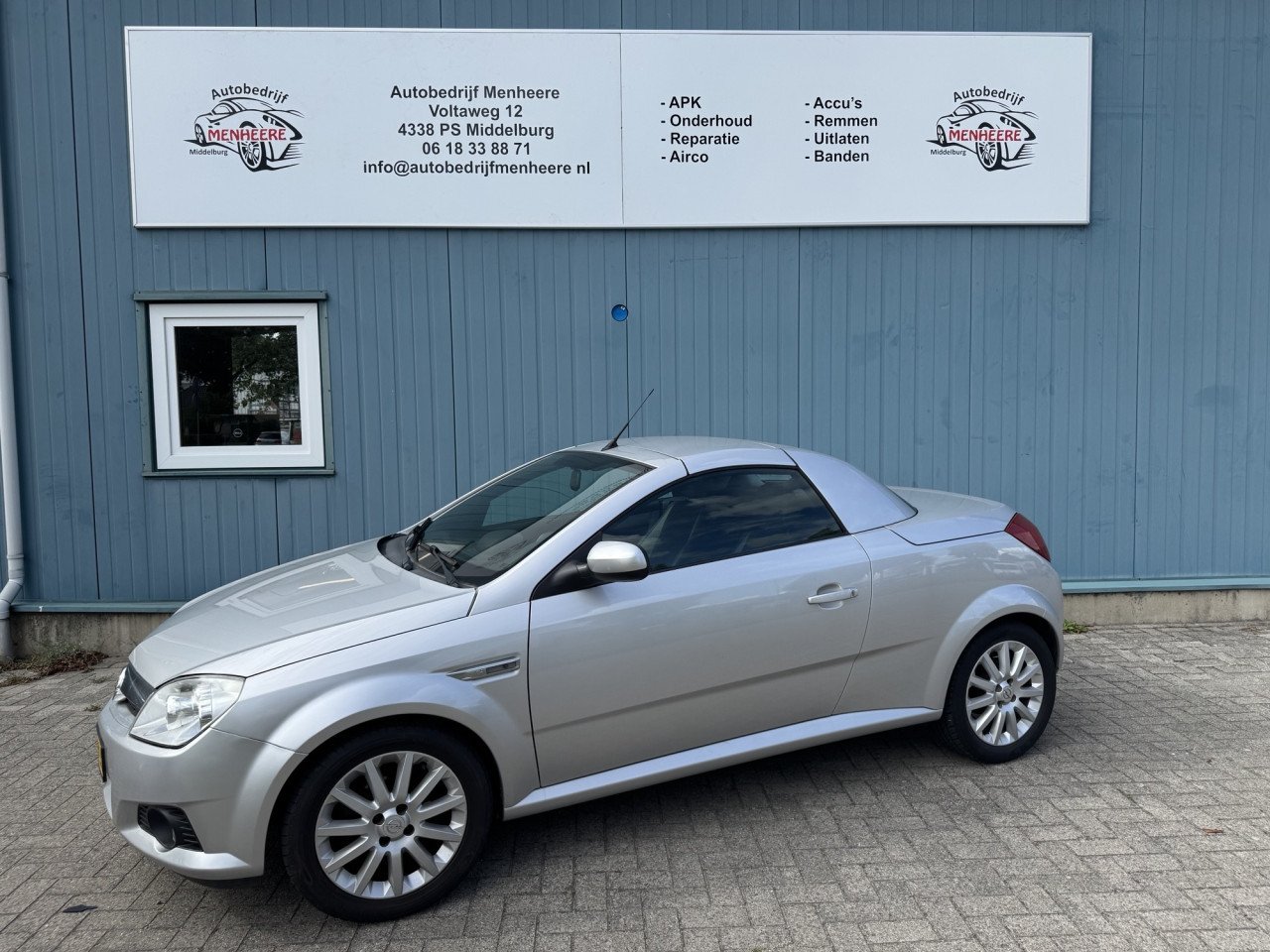 Leuke Opel Tigra Cabriolet 2010