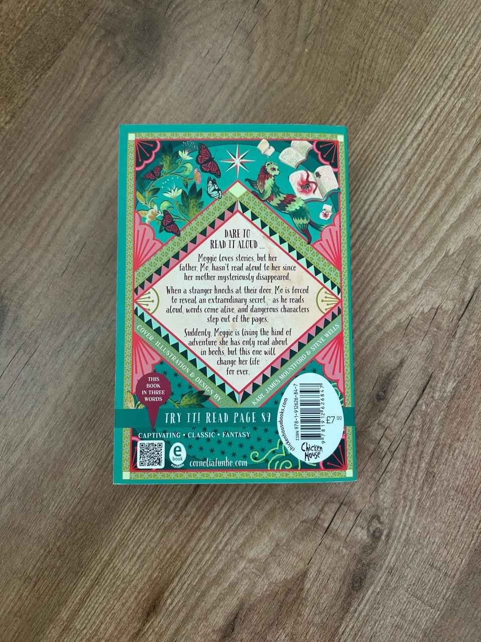 Boek Inkheart (Cornelia funke)