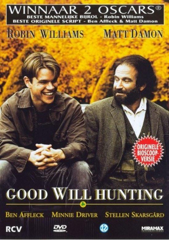 DVD Good Will hunting ( 1 keer bekeken)