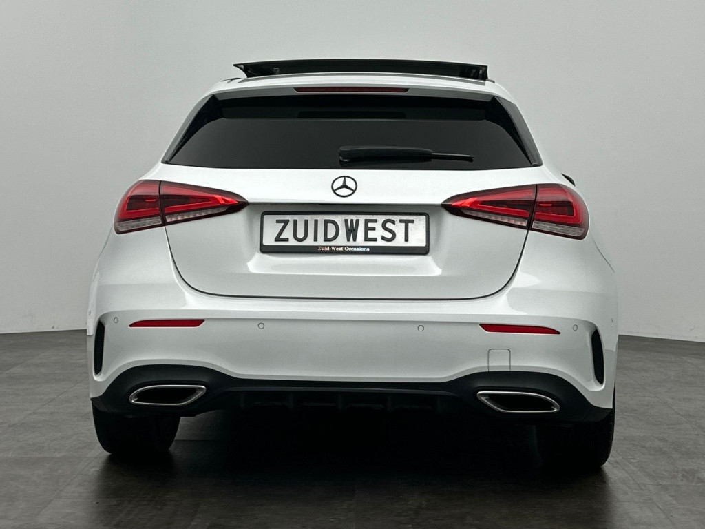 Mercedes-Benz A-Klasse a 200 amg line pano sfeer 360 led