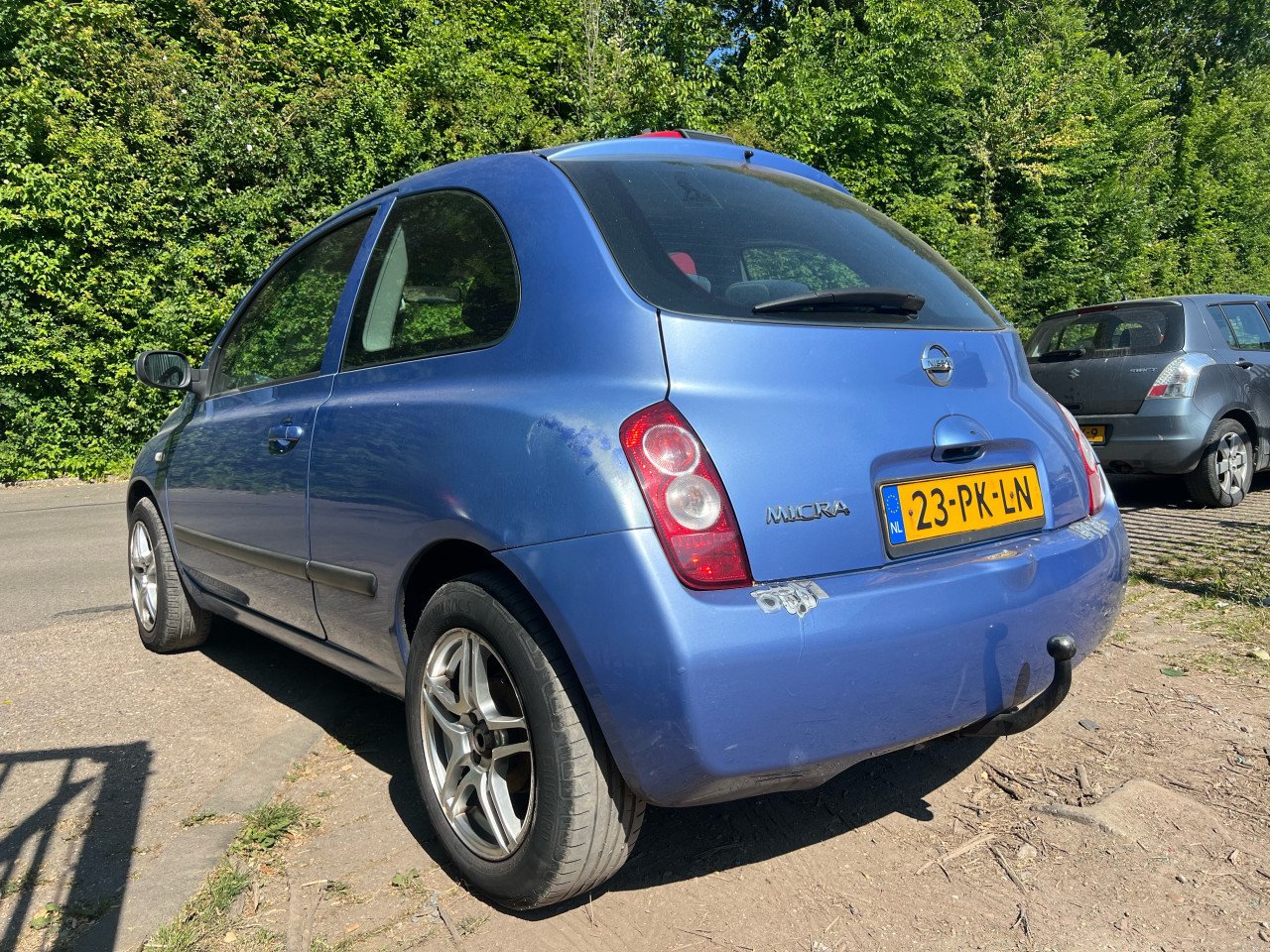 Nissan Micra 1.2 Tekna | Airco | Nap | Apk | Elektr ramen | Trekhaak