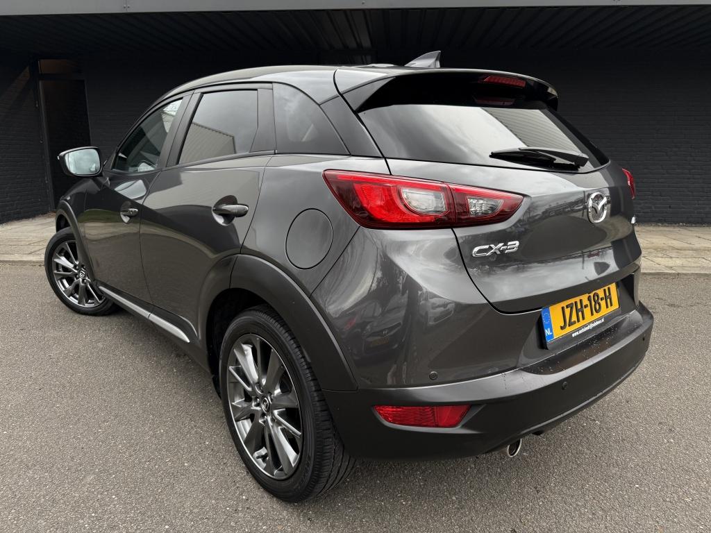 Mazda Cx-3 2.0 skyactive g // automaat, leder, keyless, stoelverwarming //