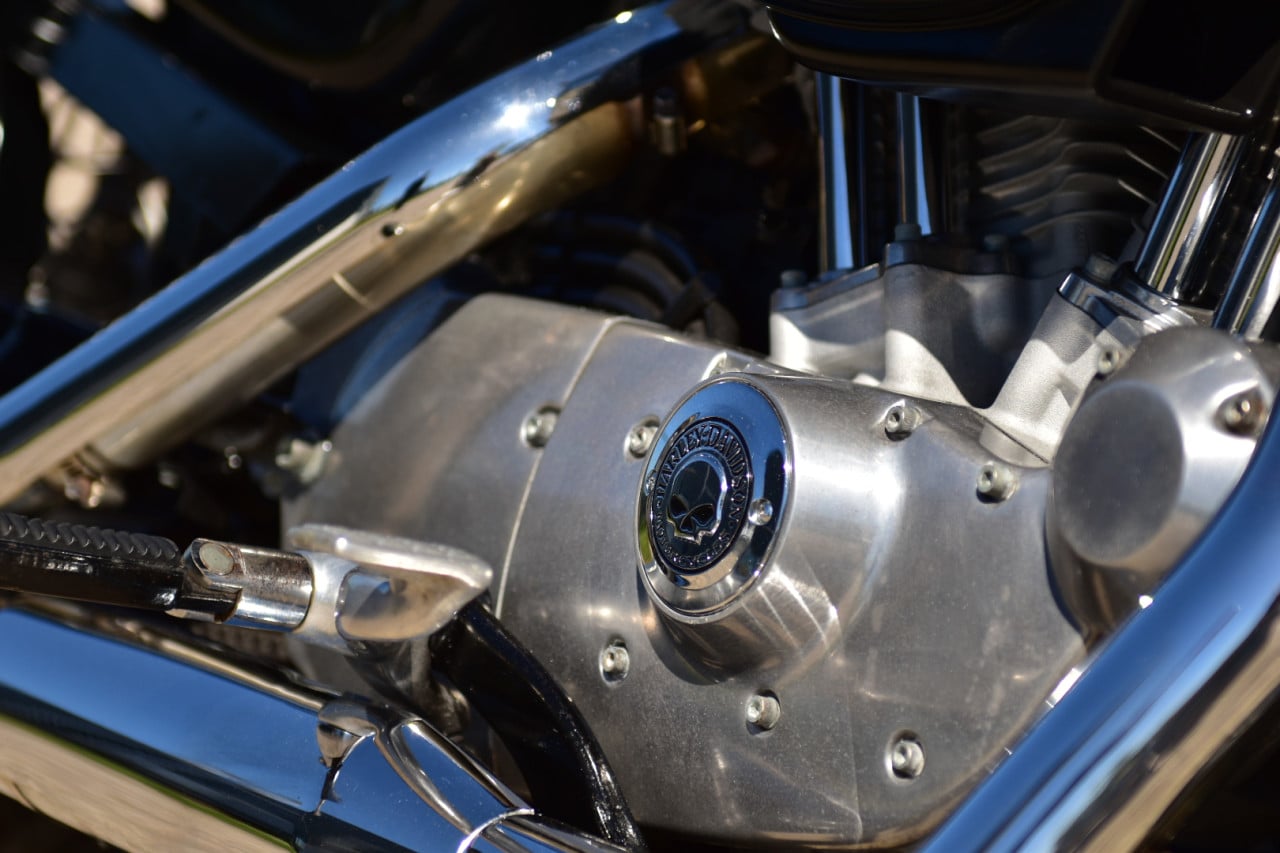 Harley Davidson XL Sportster 883 Low