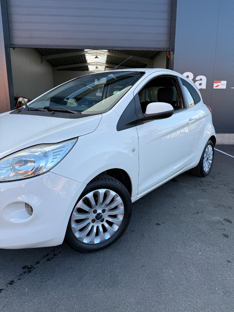 Ford KA 1.2 titanium - airco - 1e eigenaar