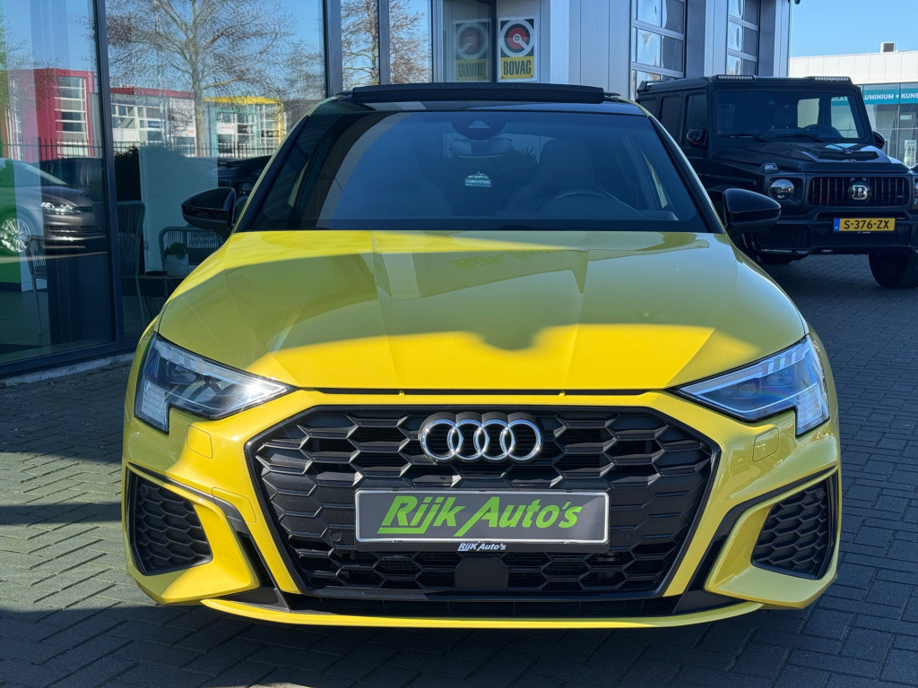 Audi A3 sportback 45 tfsi e s edition competition * panoramadak * b&o * cam