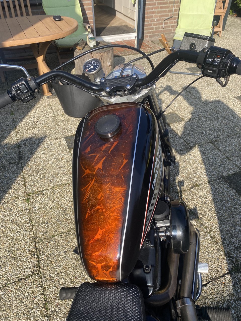 Harley Davidson Sportster 883