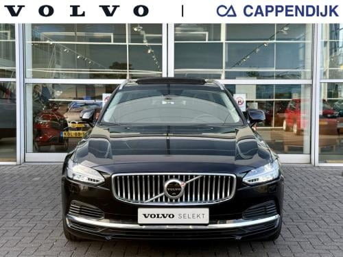 Volvo V90 t6 340pk recharge inscription| pano| adap.cruise| trekhaak| lede 