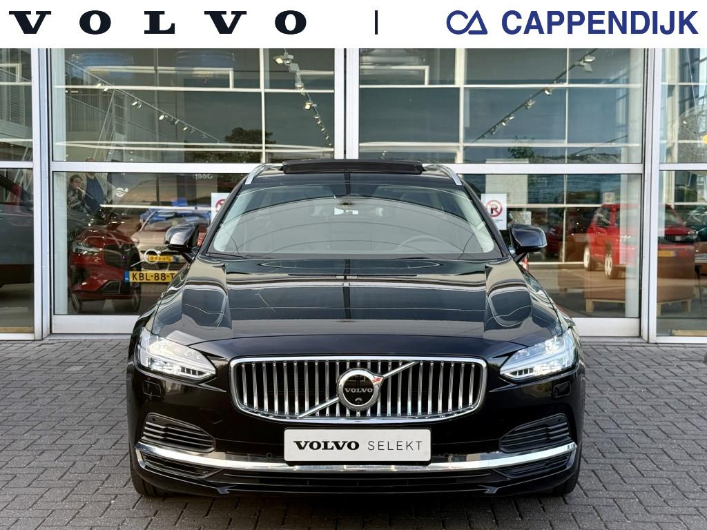 Volvo V90 t6 340pk recharge inscription| pano| adap.cruise| trekhaak| lede 