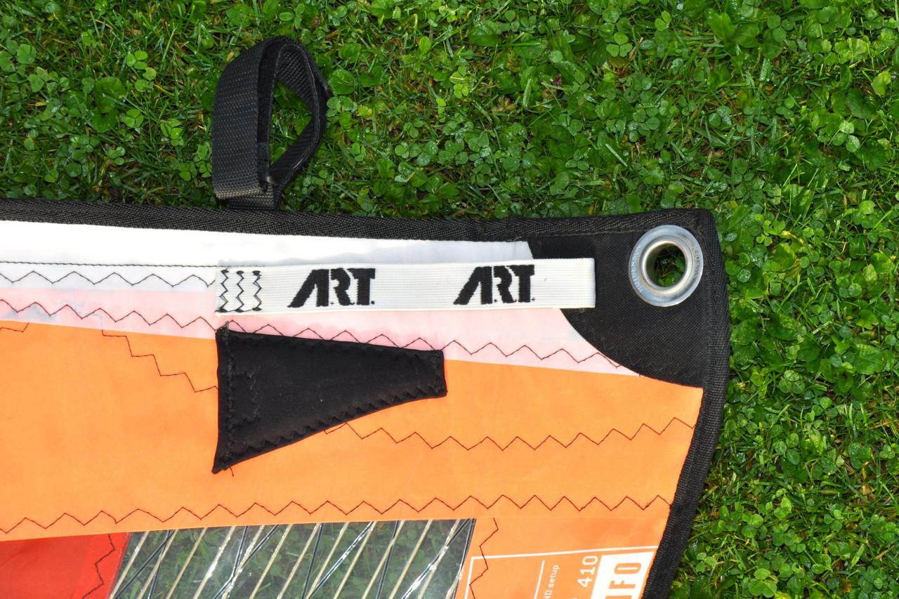 4.7 m2 ART Rage Wave zeil