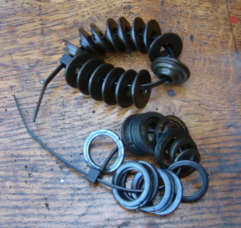 Cilinder kop met kleppen en ringen en veren honda bol dor 900 -- 1979-1984