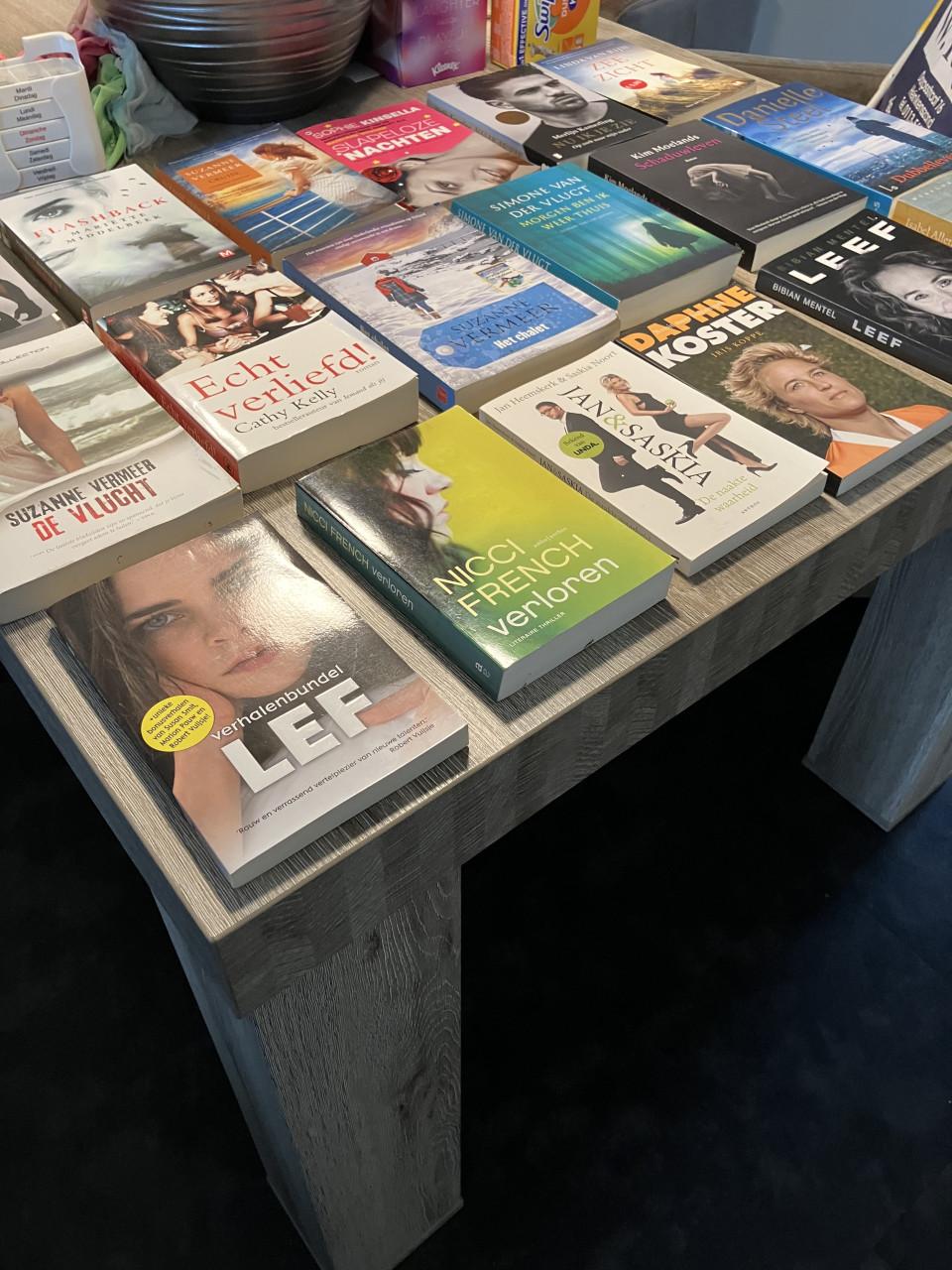 Te koop 18 in zeer goede en mooie staat leesboeken