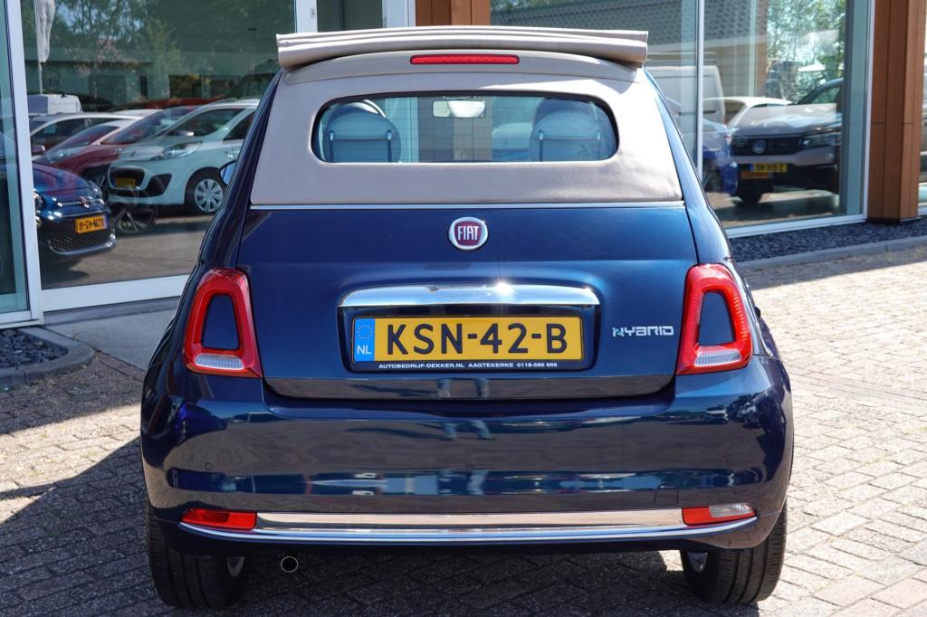 Fiat 500 C 1.0 hybrid dolcevita