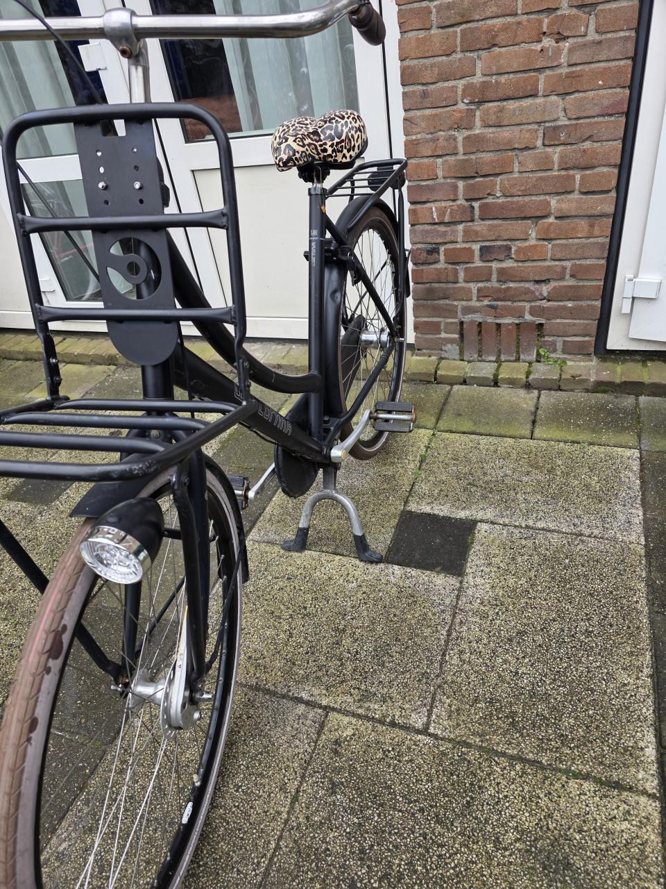 Dames fiets CORTINA met 3 versnellingen- 28 inch-Fr.maat56cm-Nieuw zadel