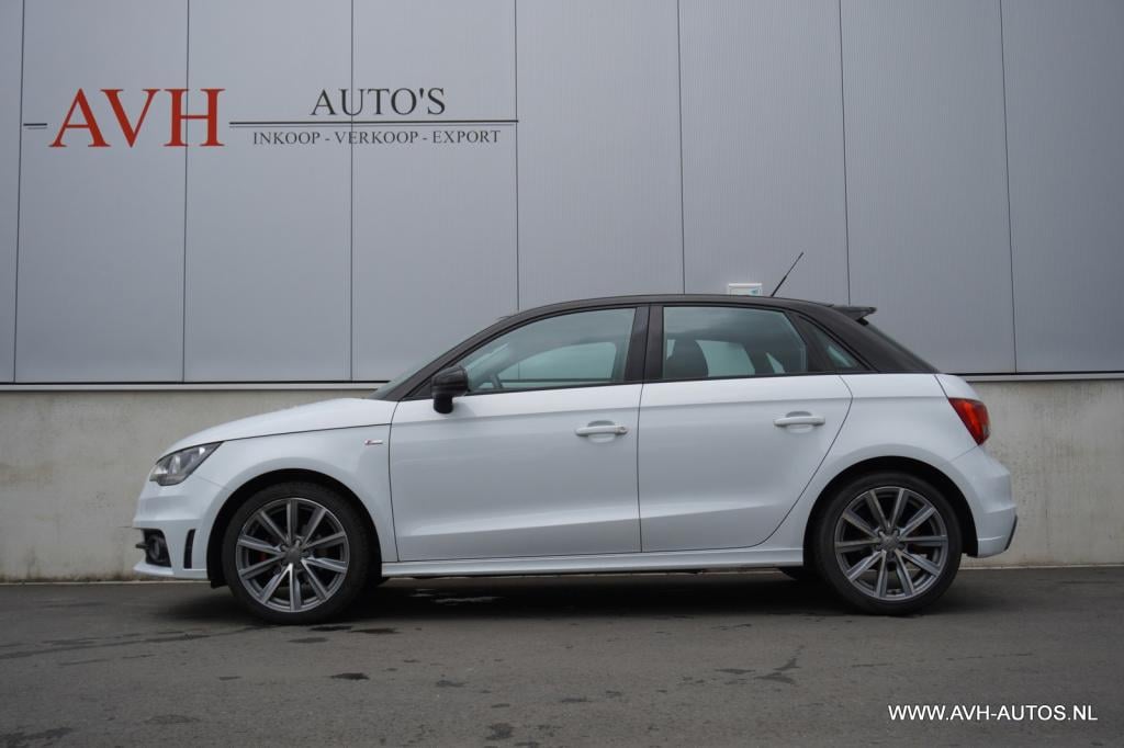Audi A1 Sportback 1.2 tfsi admired
