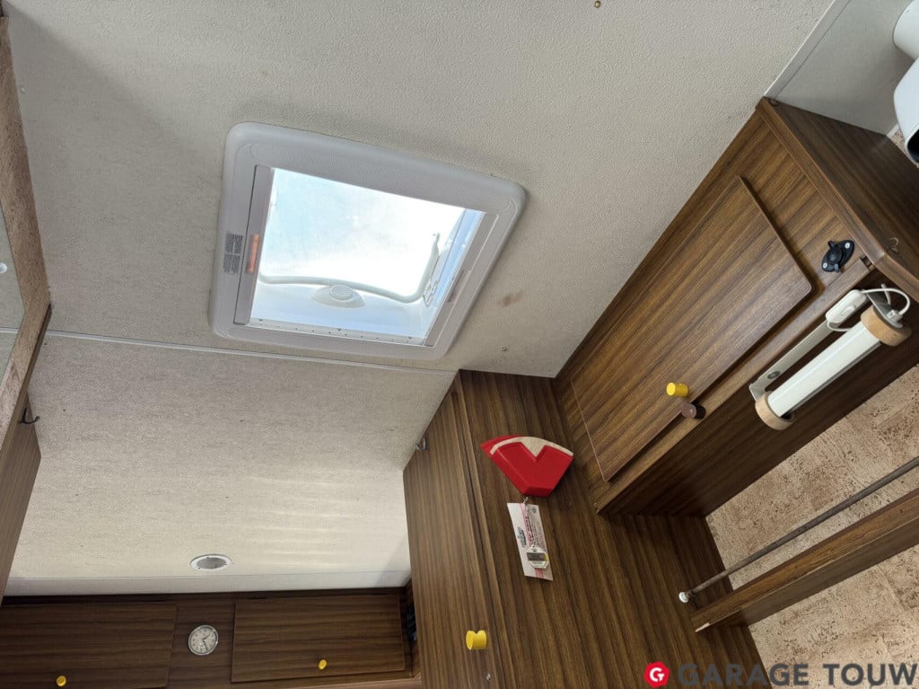 Bedford Onbekend cf 250 camper volvo 6 cil diesel 5-bak