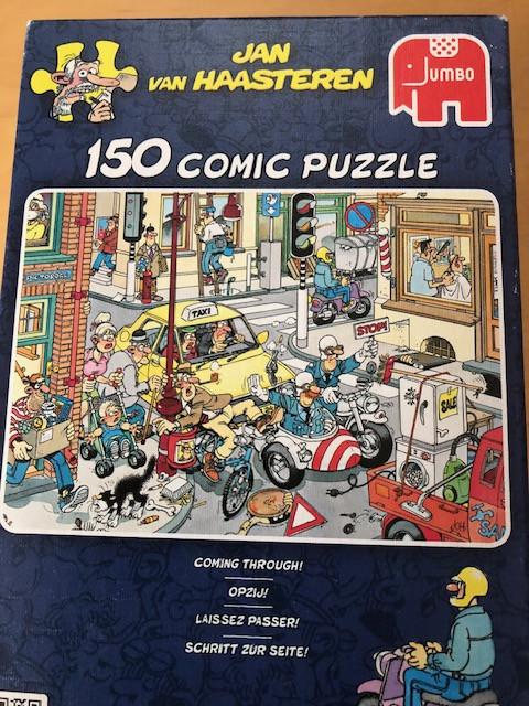 JAN VAN HAASTEREN PUZZEL 150 stukjes