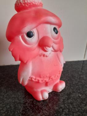 Vintage Rubberen Piepbeestje ( in goede staat )  €4 per stuk