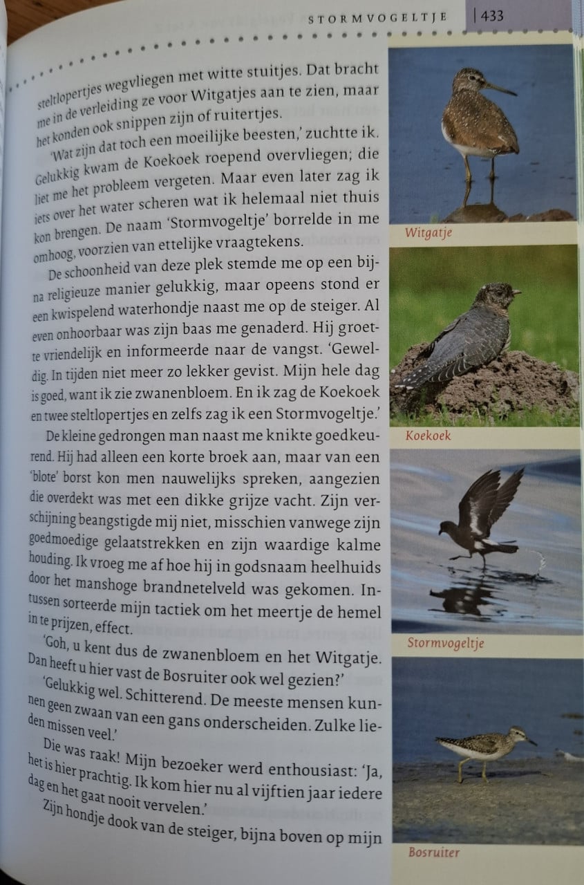 Dorrestijns volkomen vogelgids, door Hans Dorrestijn