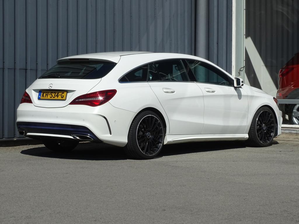 Mercedes-Benz Cla shooting brake 180 ambition amg pakket