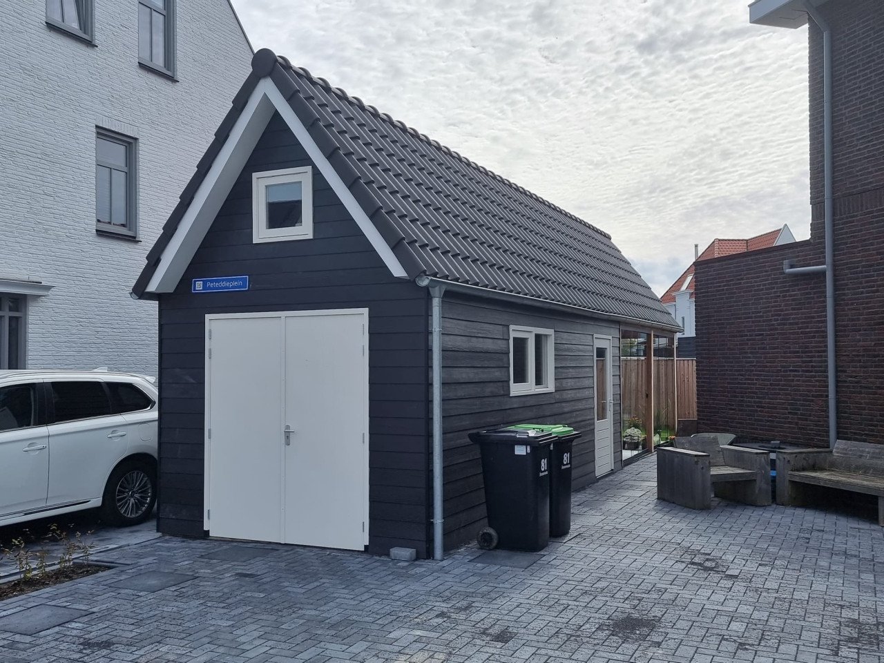 Garage of schuur plaatsen bij uw (nieuwe)woning?